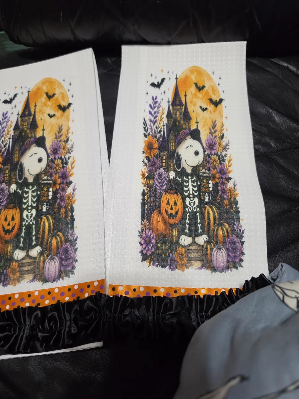 Handmade festive halloween